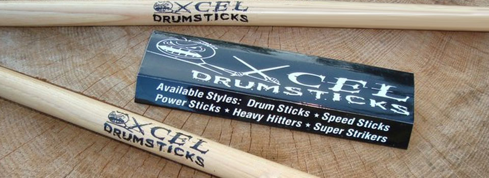 XCEL Drumsticks